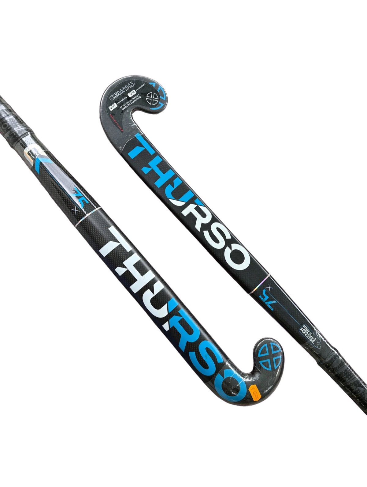 Thurso CK75 XLB — Black White Fuchsia