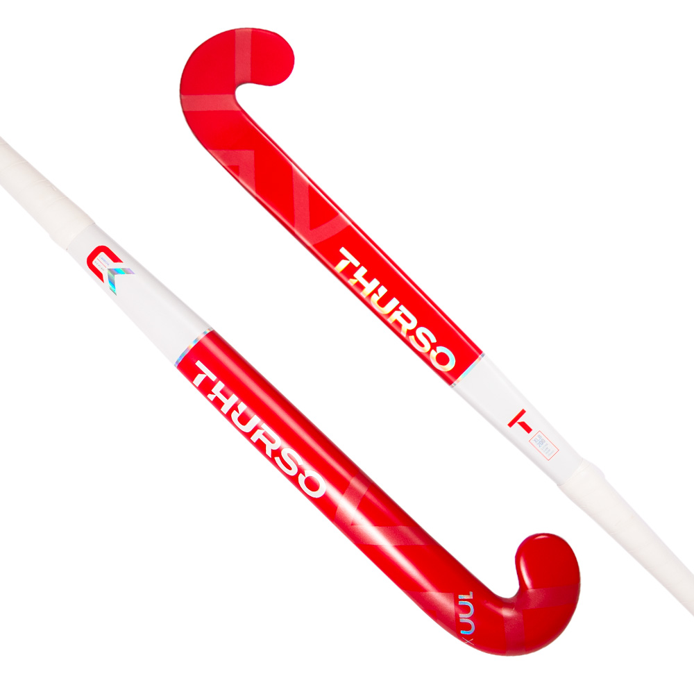 Field Hockey Stick Thurso CK 100 LB 250 Red